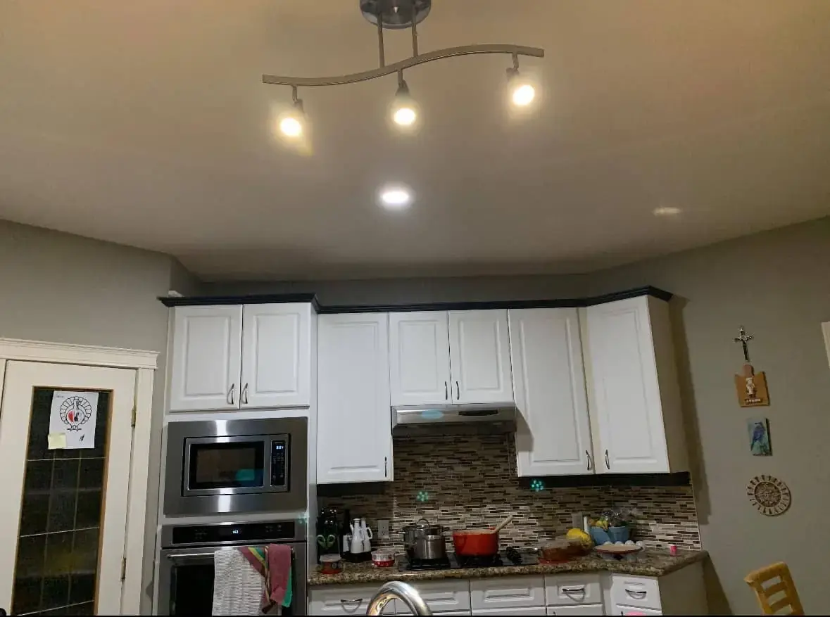 Complete Kitchen Transformation - Before